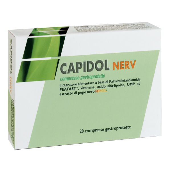 CAPIDOL NERV 20 COMPRESSE GASTROPROTETTE