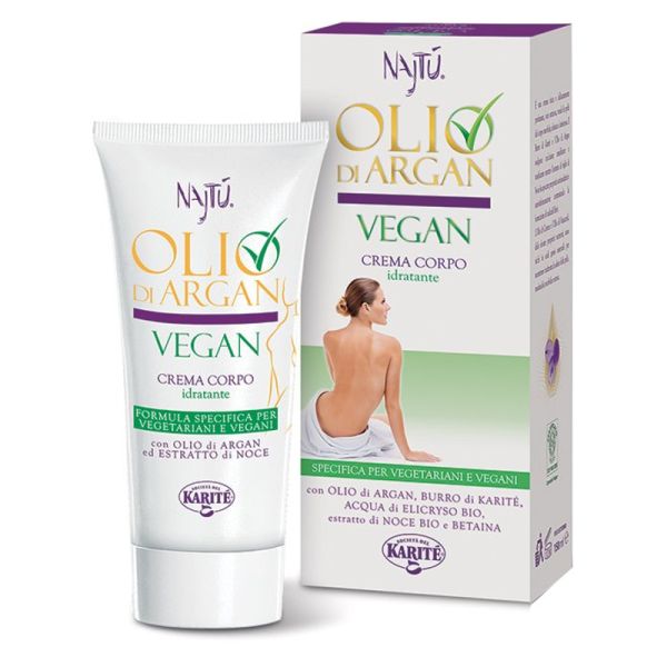 NAJTU' VEGAN CREMA CORPO IDRATANTE ELICRISO 150 ML