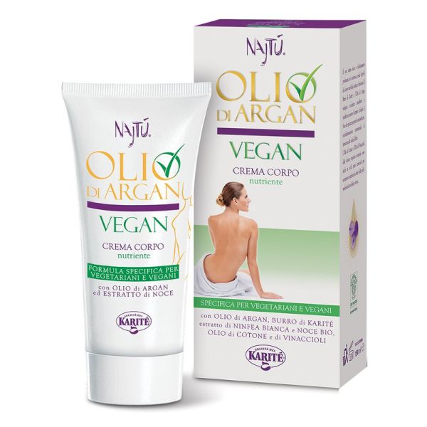 NAJTU' VEGAN CREMA CORPO NUTRIENTE NINFEA 150 ML