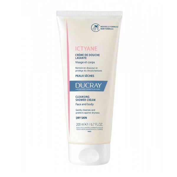 ICTYANE CREMA DOCCIA DETERGENTE 200 ML