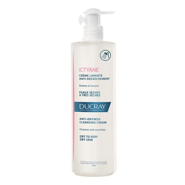 DUCRAY ICTYANE CREMA DETERGENTE 400 ML