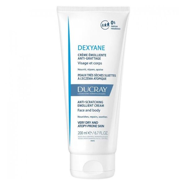 DEXYANE CREMA EMOLLIENTE ANTI GRATTAGE 200 ML