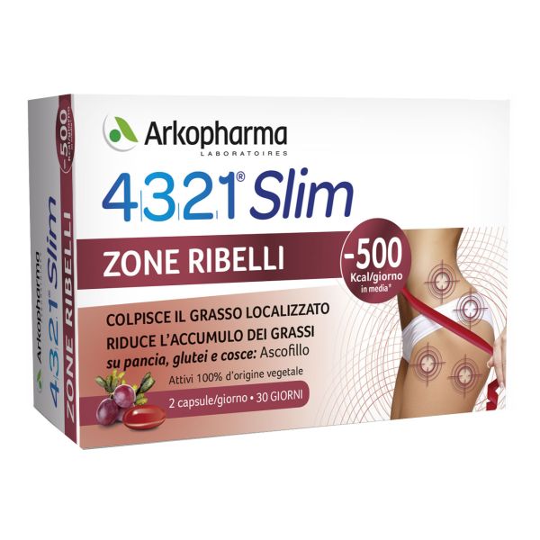 4321 EXPERT ZONE RIBELLI 60 CAPSULE