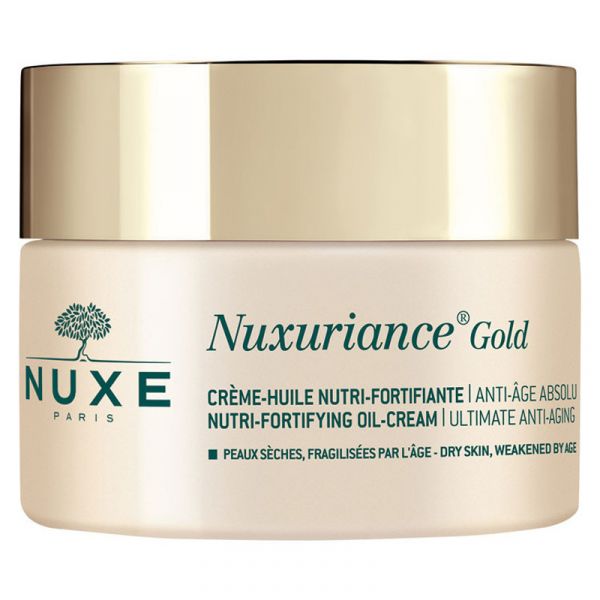 NUXE NUXERIANCE GOLD CREMA HUILE 50 ML