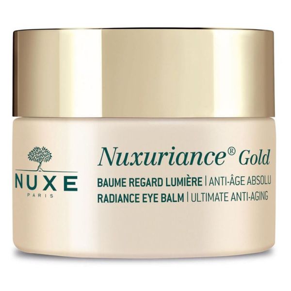 NUXE NUXURIANCE GOLD BAUME REGARD LUMIERE 15 ML