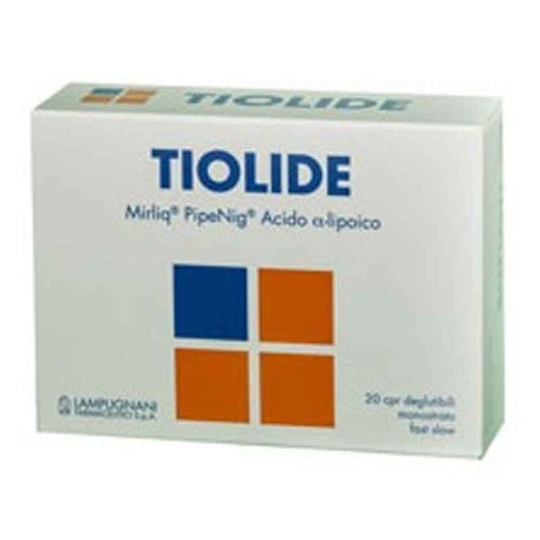 TIOLIDE 20 COMPRESSE