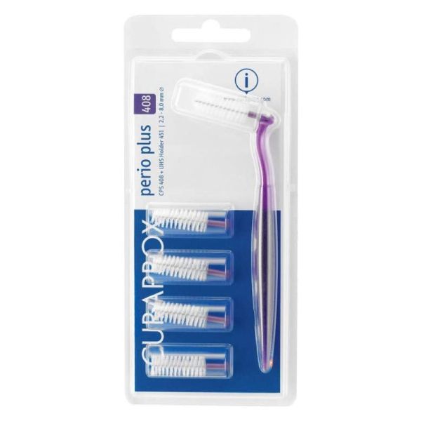 CURAPROX CPS PERIO CPS 406 CON 5 SCOVOLINI + SUPPORTO