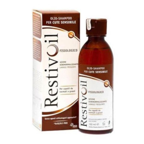 RESTIVOIL OLIO SHAMPOO FISIOLOGICO 400 ML