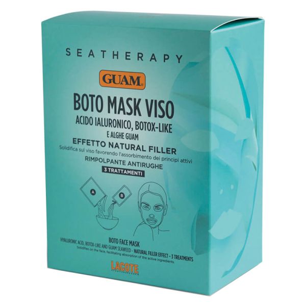 GUAM SEATHERAPY BOTOMASK VISO 3 TRATTAMENTI