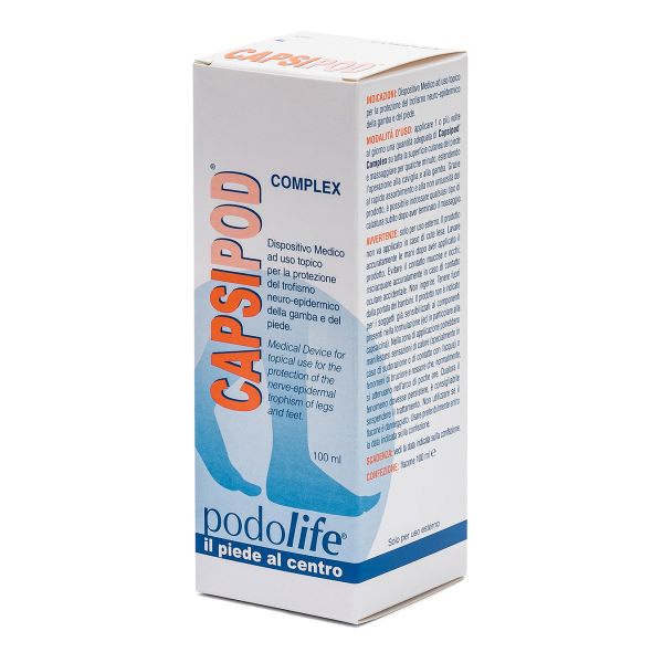 CAPSIPOD COMPLEX EMULSIONE 100 ML