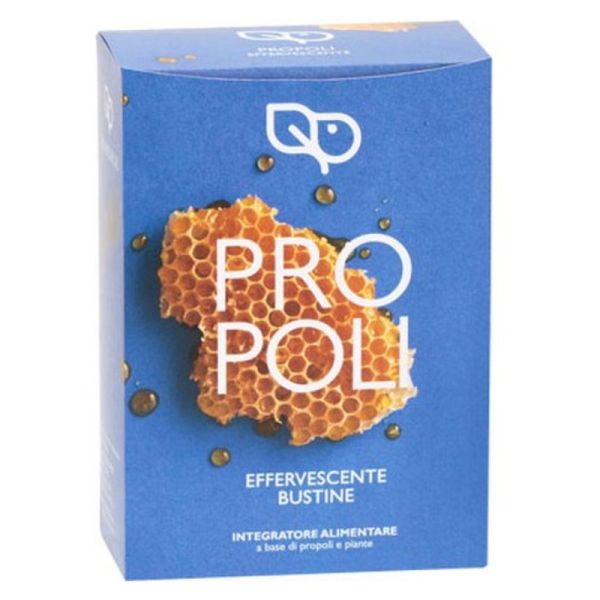 PROPOLI EFFERVESCENTE 20 BUSTINE 3,5 G