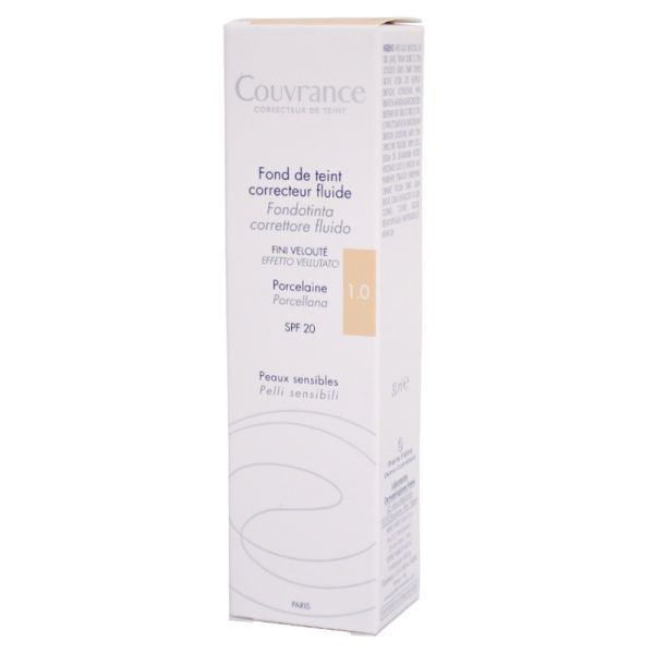 AVENE COUVRANCE FONDOTINTA CORRETTORE FLUIDO 1.0