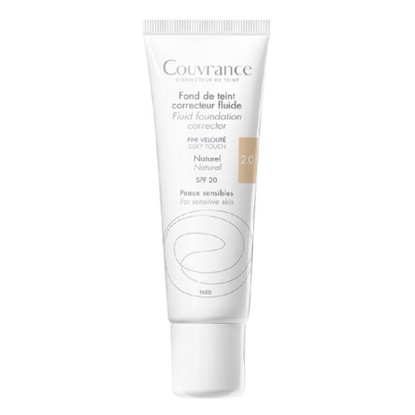 AVENE FONDOTINTA FLUIDO NATURALE 30 ML