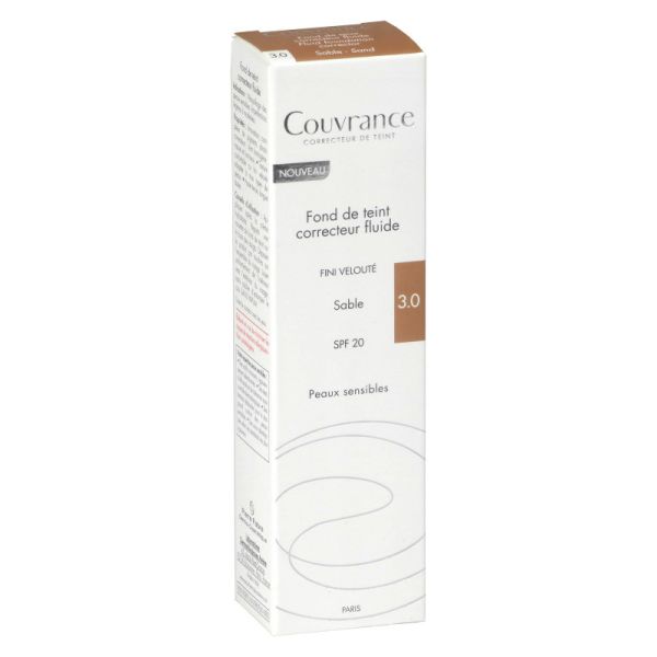 AVENE FONDOTINTA FLUIDO SABBIA 30 ML