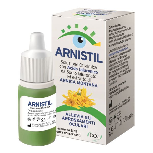 ARNISTIL SOLUZIONE OFTALMICA 8 ML