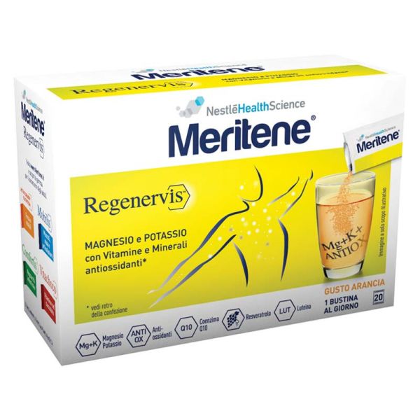 MERITENE MAGNESIO E POTASSIO 20 BUSTINE