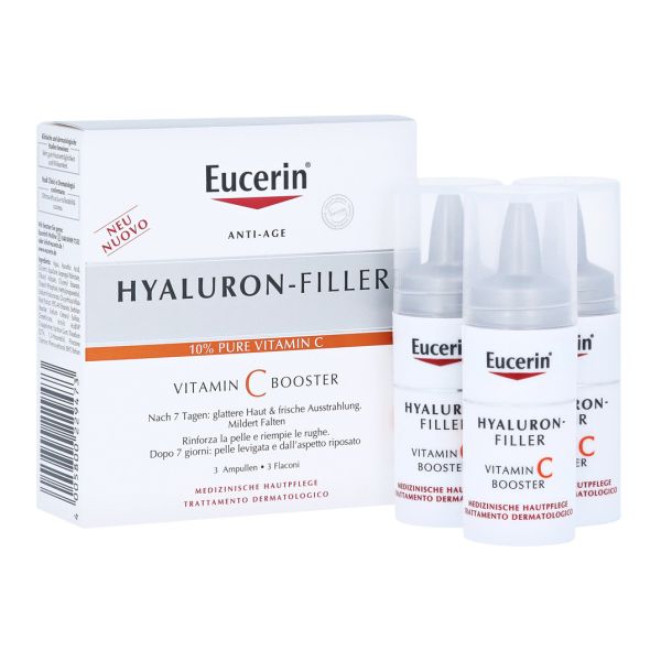 EUCERIN HF VITAMIN C BOOSTER 3 X 8 ML