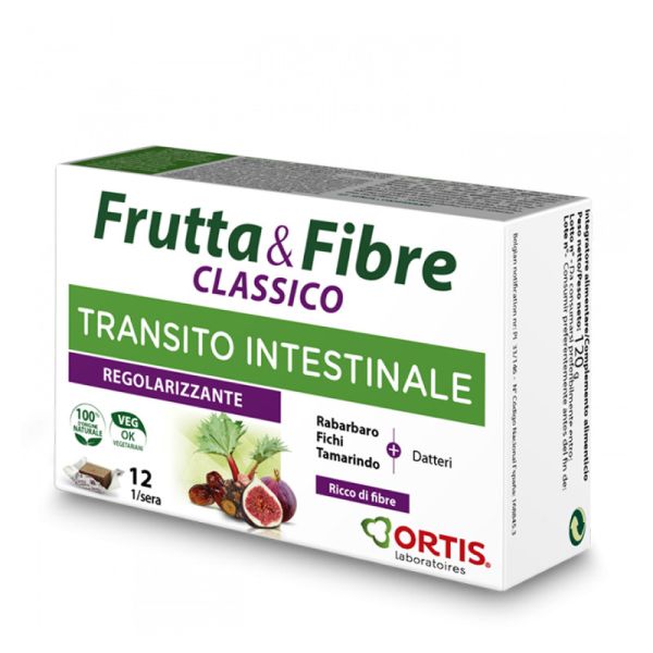 FRUTTA & FIBRE CLASSICO 12 CUBETTI