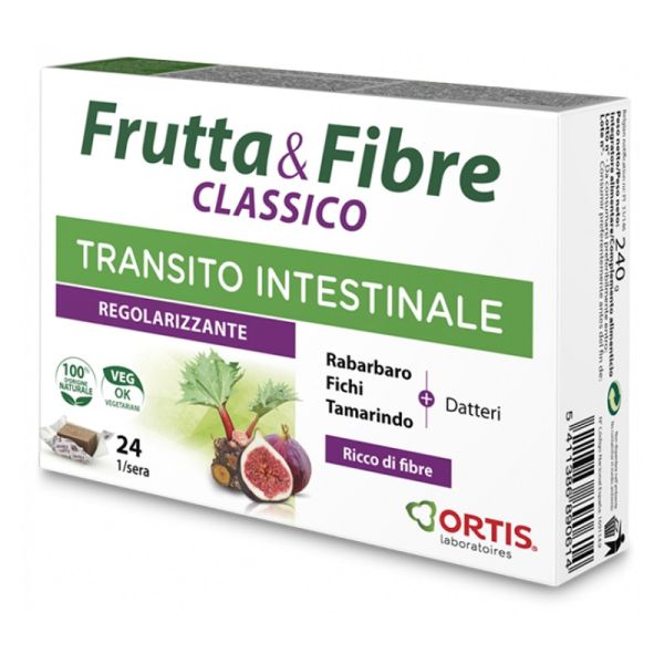 FRUTTA & FIBRE CLASSICO 24 CUBETTI