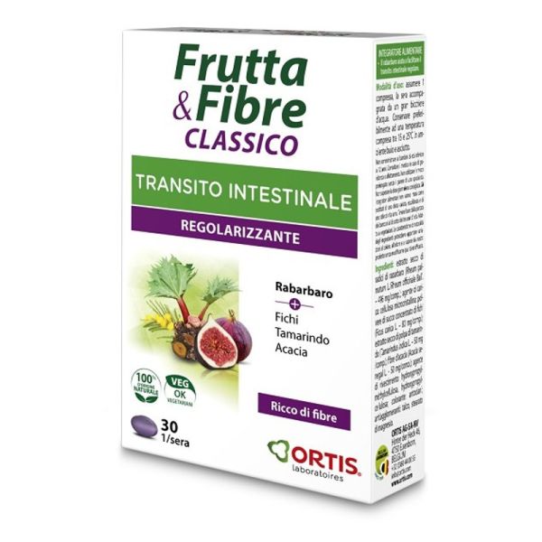 FRUTTA & FIBRE CLASSICO 30 COMPRESSE