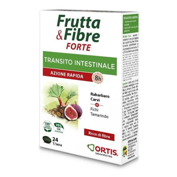 FRUTTA & FIBRE FORTE 24 CPR