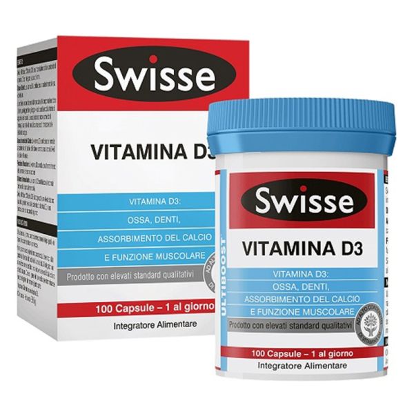 SWISSE VITAMINA D3 100 CPS