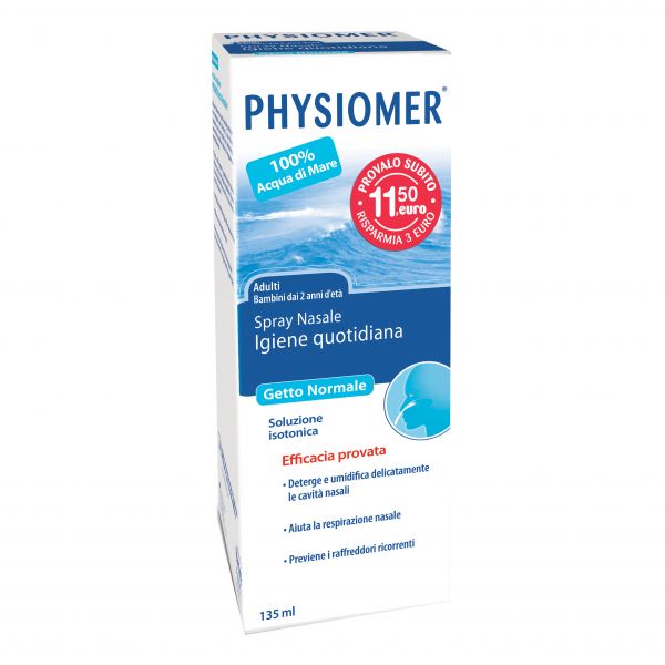 PHYSIOMER GETTO NORMALE SPRAY 135ML