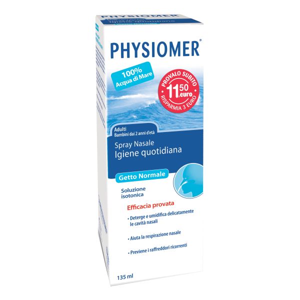 PHYSIOMER GETTO NORMALE SPRAY 135ML