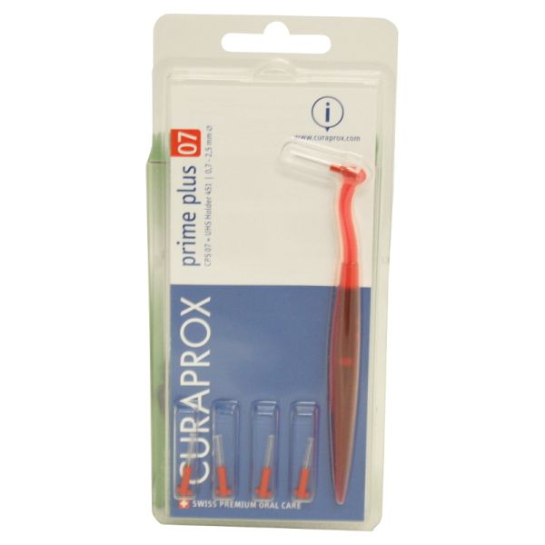 CURAPROX CPS 451 SET PRIME 07 PLUS ROSSO