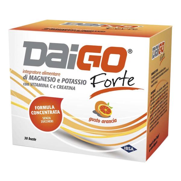 DAIGO FORTE POLVERE SOLUBILE 30 BUSTINE 225 G