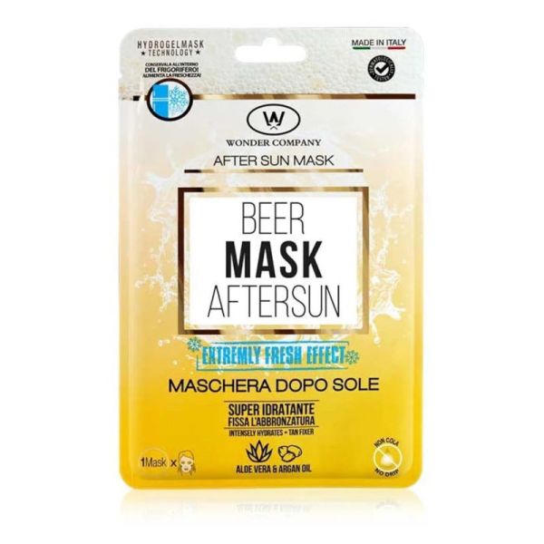 AFTER SUN BEER MASK MONODOSE