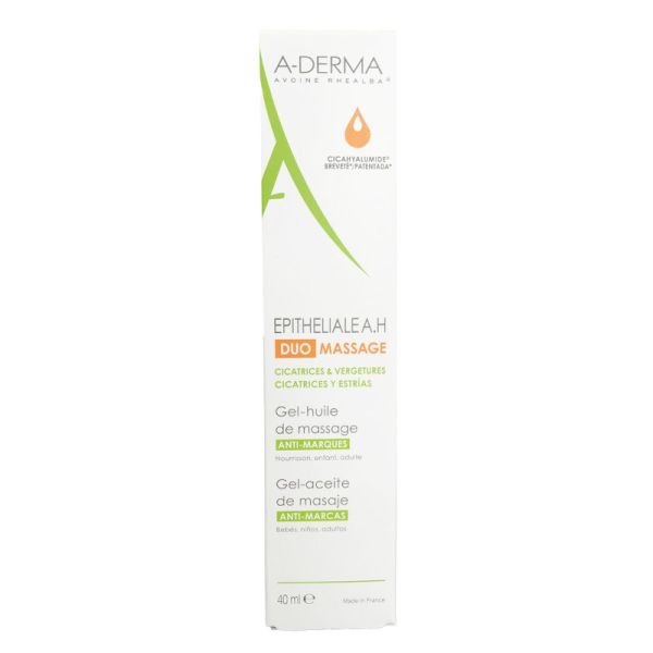 ADERMA EPITHELIALE AH DUO MASSAGE40 ML
