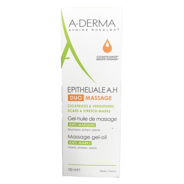 ADERMA EPITHELIALE AH DUO MASSAGE 100 ML