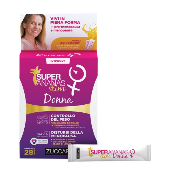 SUPER ANANAS SLIM DONNA 28X10ML