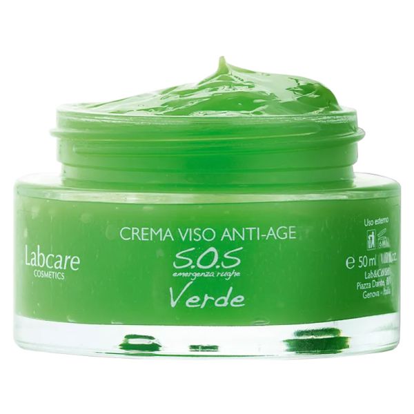 LABCARE CREMA VISO ANTIAGE VERDE 50 ML