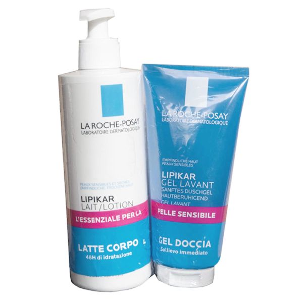LA ROCHE POSAY LIPIKAR LATTE 200 ML + GEL LAVANT