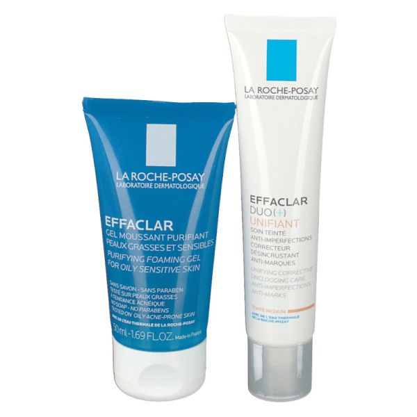 LA ROCHE POSAY EFFACLAR DUO + GEL MOUSSANT