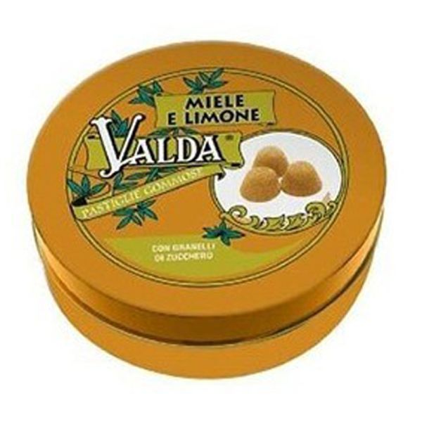 VALDA MIELE E LIMONE CON ZUCCHERO 50 G