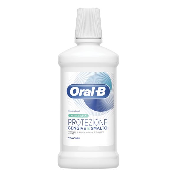 ORALB PROTEZIONE GENGIVE E SMALTO COLLUTORIO 500 ML