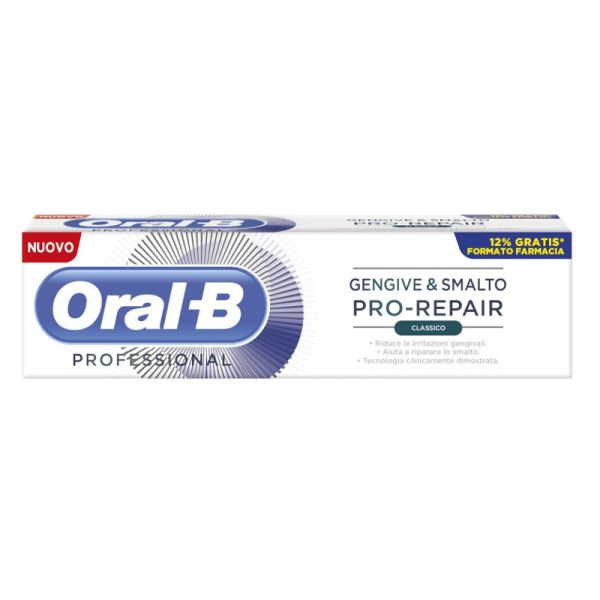 ORAL-B GENGIVE E SMALTO PRO REPAIR DENTIFRICIO 85 ML