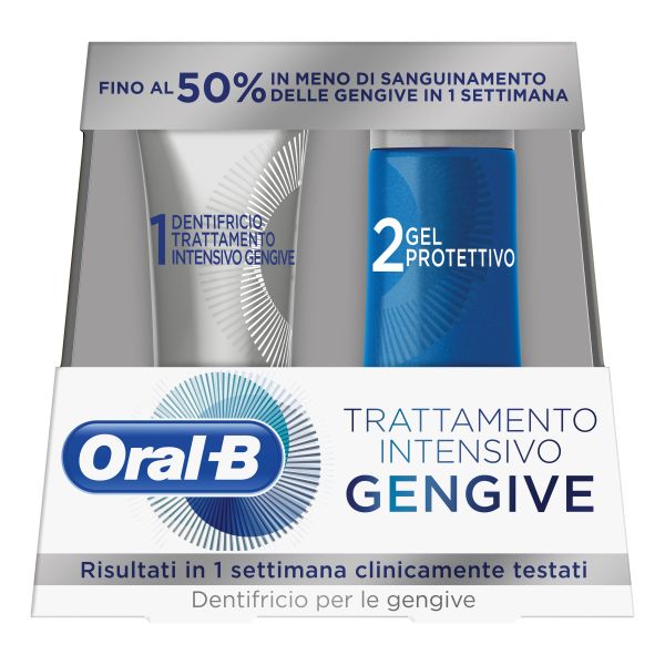 ORAL-B TRATTAMENTO INTENSIVO GENGIVE 85 ML + 63 ML