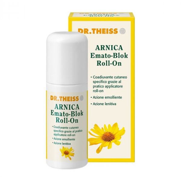 THEISS EMATO BLOCK ARNICA ROLL 50 ML