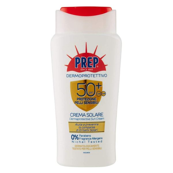 PREP CREMA SOLARE 50+ PELLI SENSIBILI 200 ML