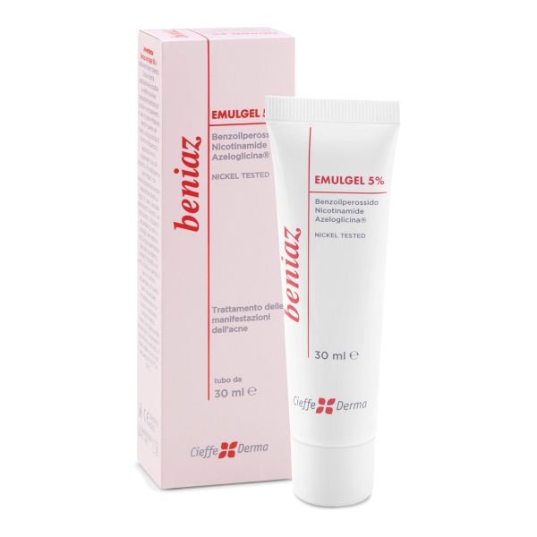 BENIAZ EMULGEL 5% 30 ML