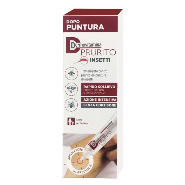 DERMOVITAMINA PRURITO INSETTI 15 ML