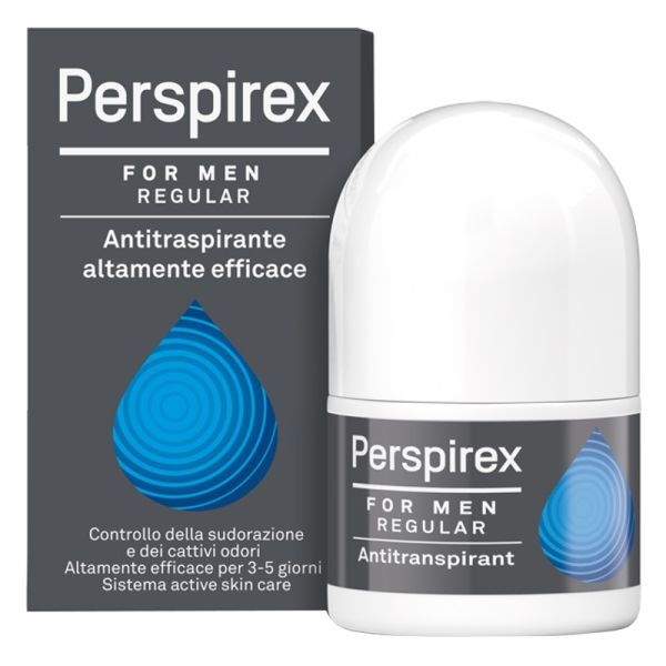 PERSPIREX MEN REGULAR ROLL ON 20 ML