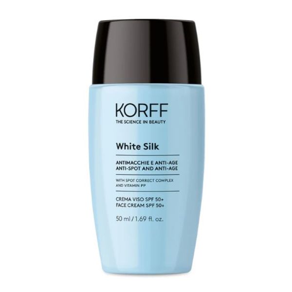 KORFF WHITE SILK CREMA VISO 50 ML