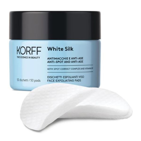 KORFF WHITE SILK DISCHETTI ESFOLIANTI 50 DISCHETTI