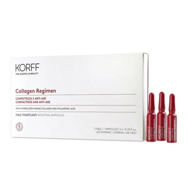 KORFF COLLAGEN AGE FILLER FIALE 7 GIORNI 7X1ML