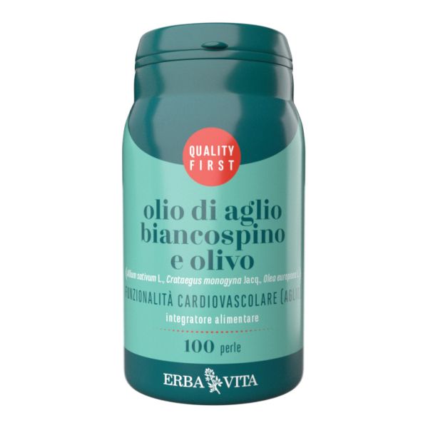 OLIO AGLIO BIANCOSP OLIVO 100 PERLE